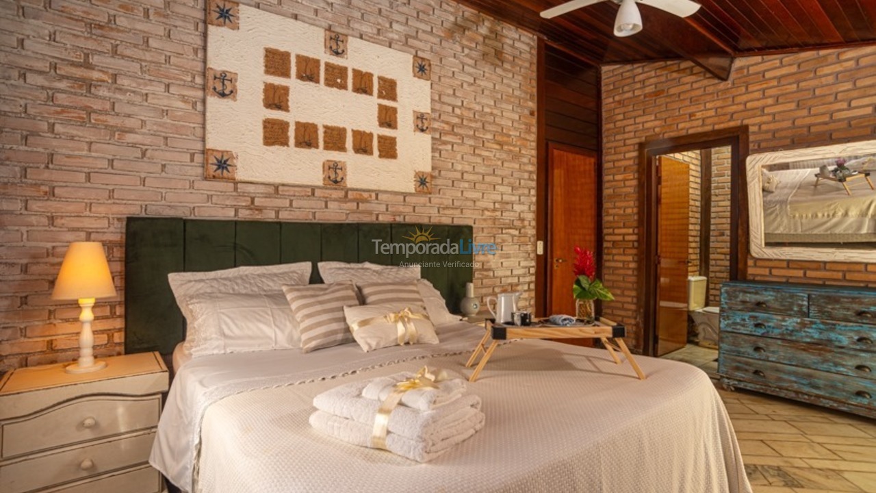 House for vacation rental in São Sebastião (Camburi)