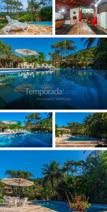 House for vacation rental in São Sebastião (Camburi)