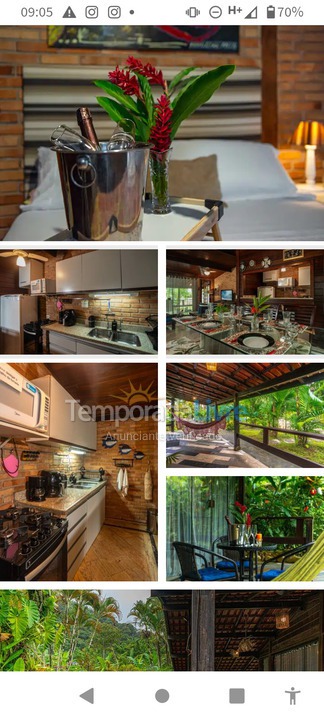 House for vacation rental in São Sebastião (Camburi)