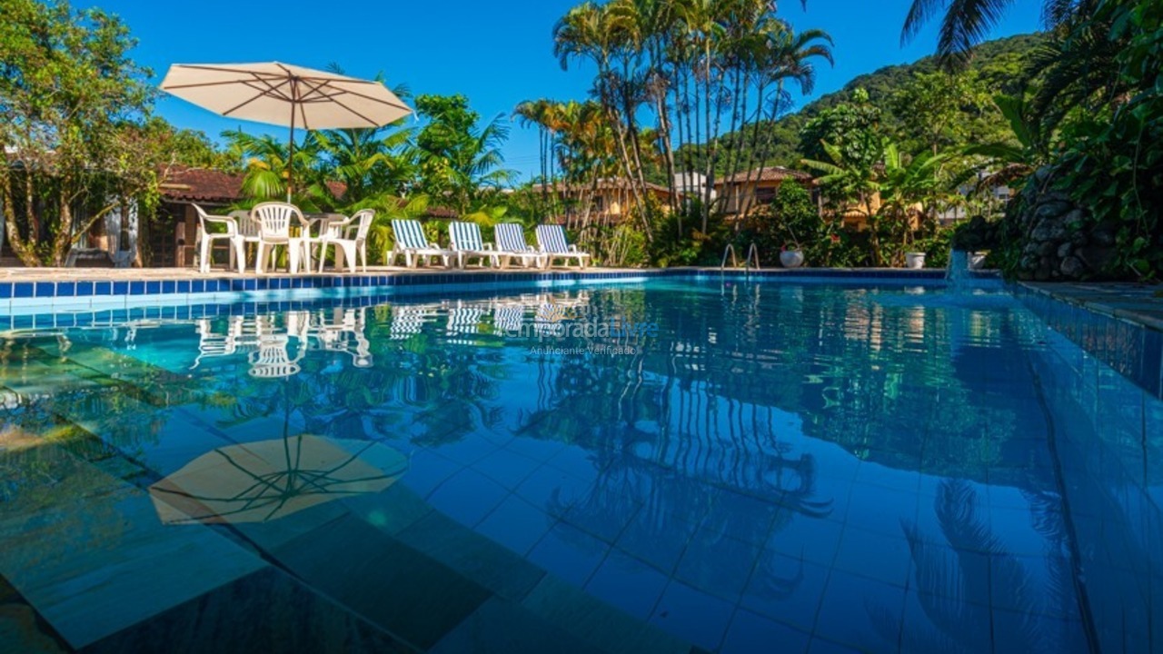 House for vacation rental in São Sebastião (Camburi)