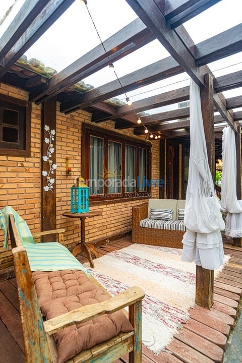 House for vacation rental in São Sebastião (Camburi)