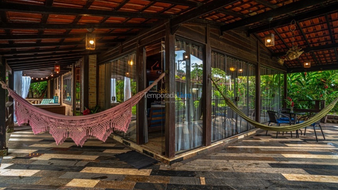 House for vacation rental in São Sebastião (Camburi)