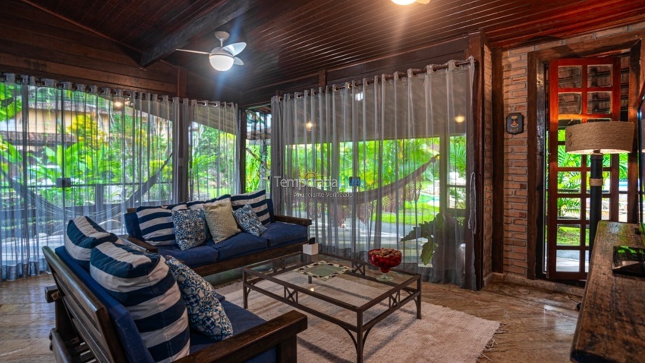 House for vacation rental in São Sebastião (Camburi)