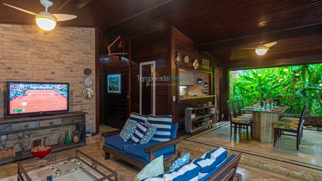 House for vacation rental in São Sebastião (Camburi)