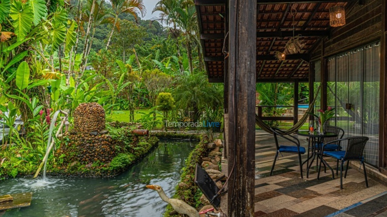 House for vacation rental in São Sebastião (Camburi)