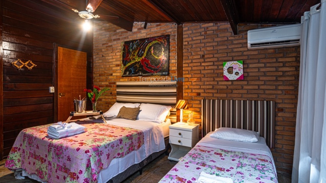 House for vacation rental in São Sebastião (Camburi)