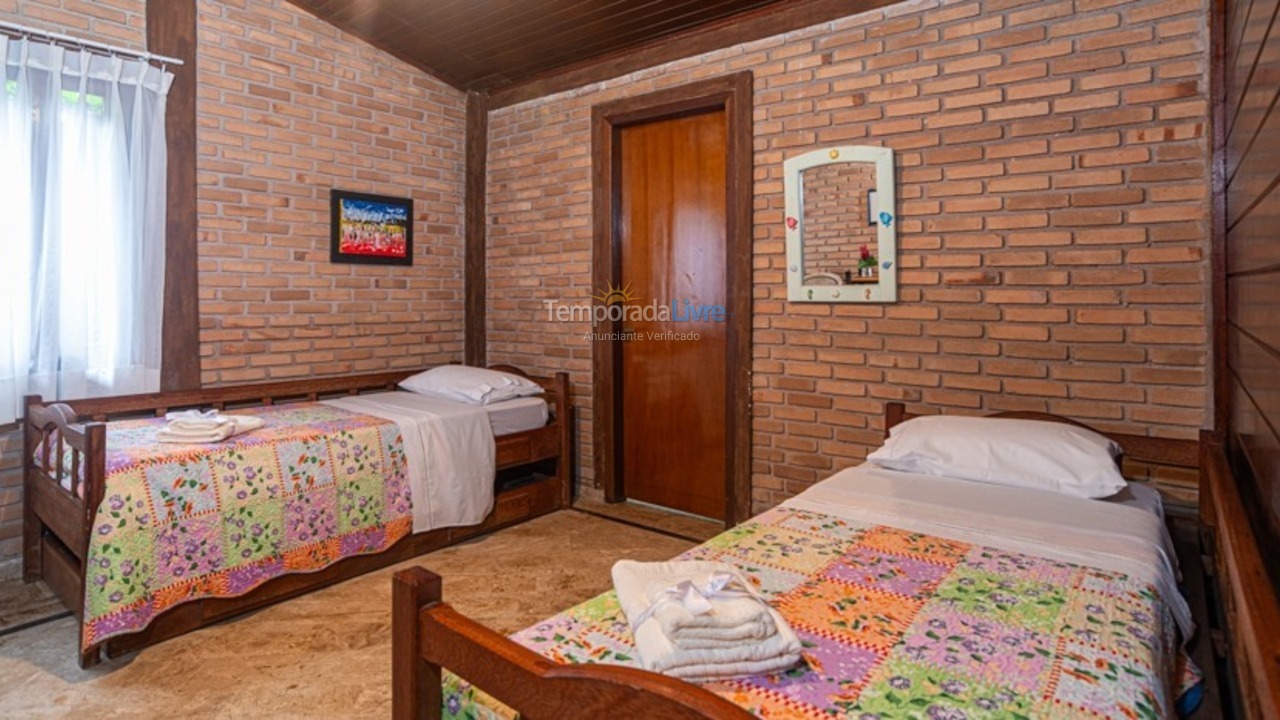 House for vacation rental in São Sebastião (Camburi)