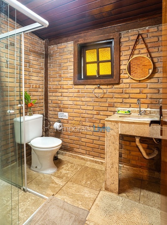 House for vacation rental in São Sebastião (Camburi)