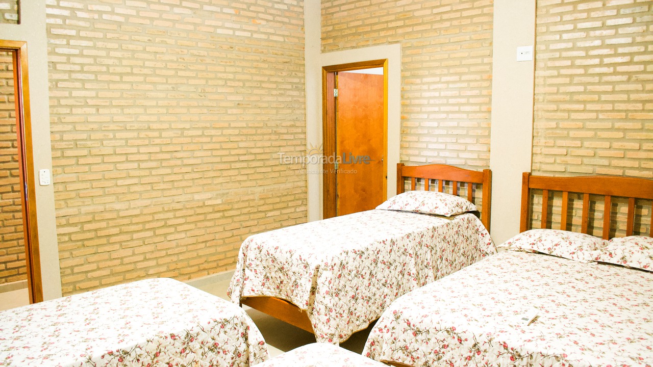 Casa para alquiler de vacaciones em Olímpia (Thermas Dos Laranjais)