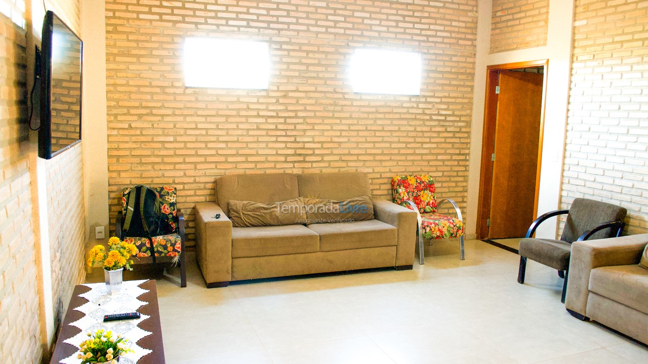 Casa para alquiler de vacaciones em Olímpia (Thermas Dos Laranjais)