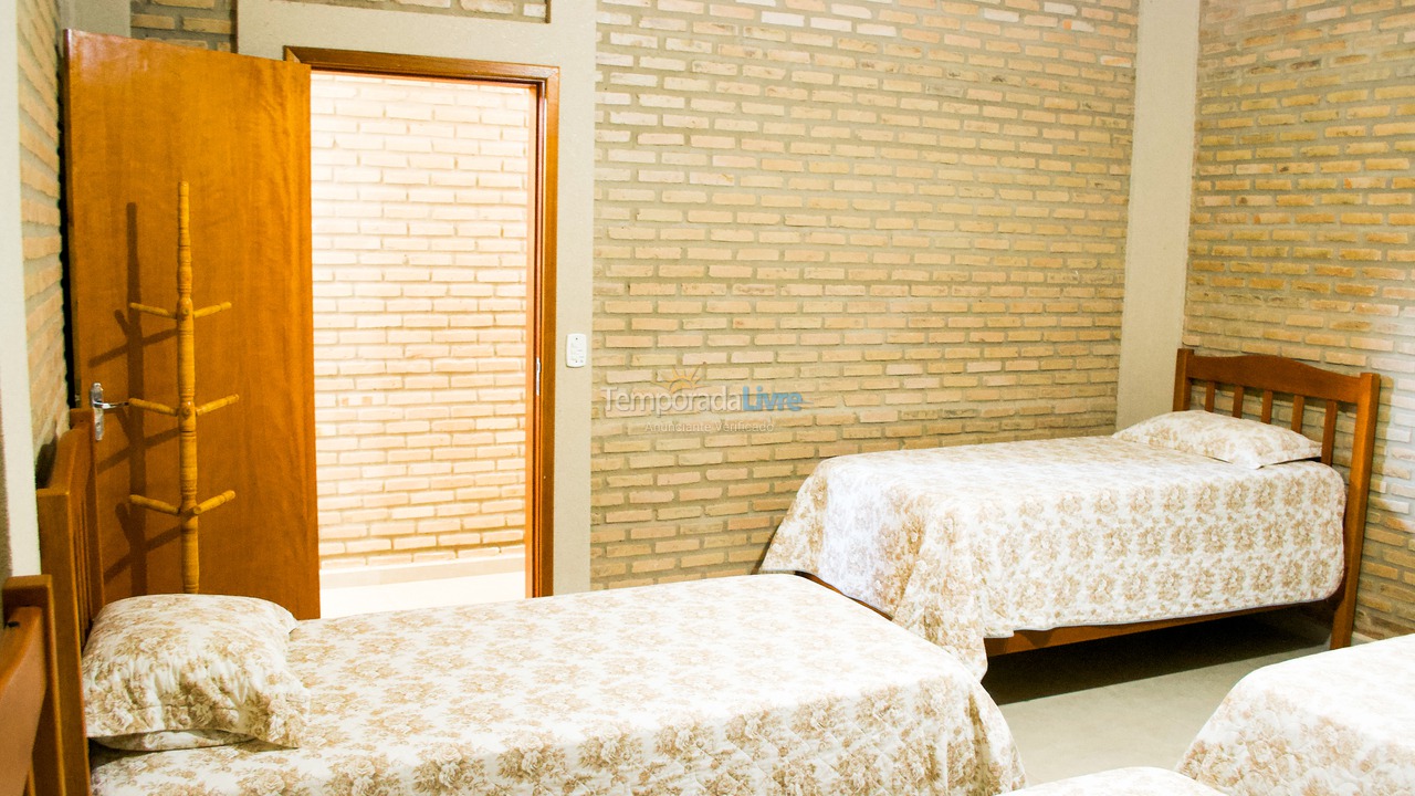 Casa para alquiler de vacaciones em Olímpia (Thermas Dos Laranjais)