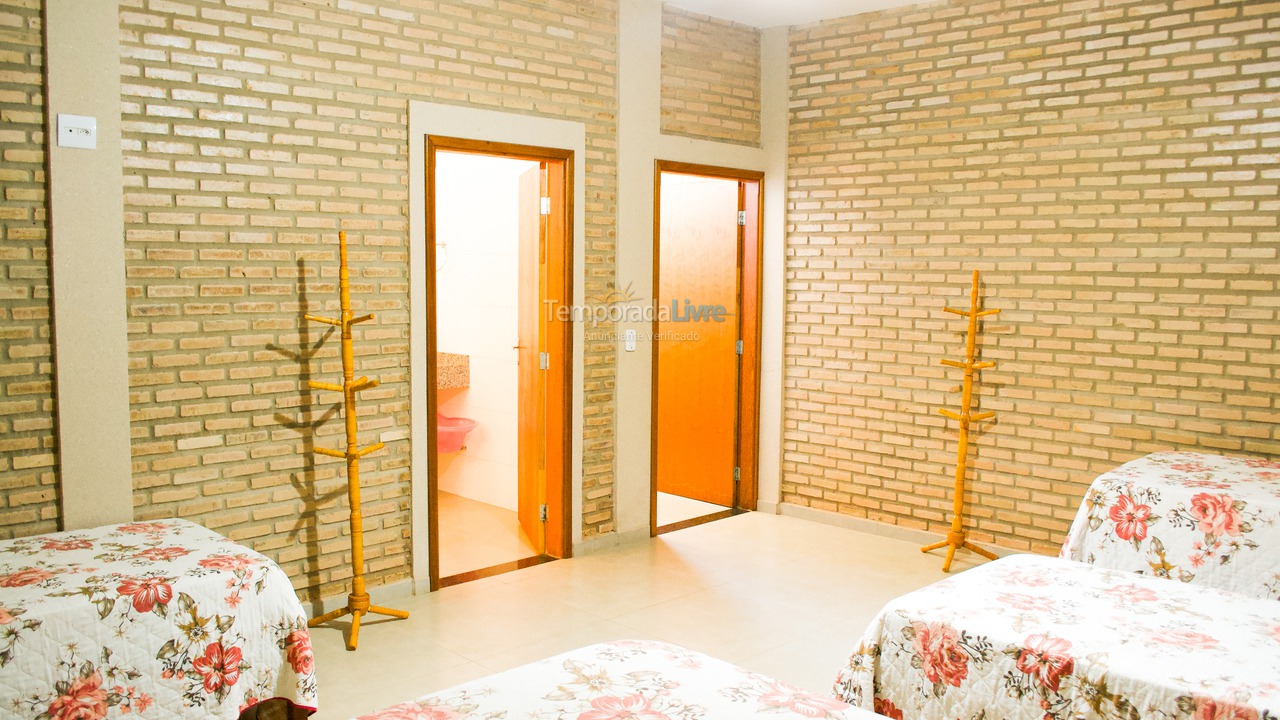 Casa para alquiler de vacaciones em Olímpia (Thermas Dos Laranjais)