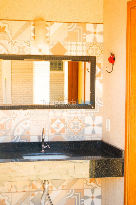 Casa para alquiler de vacaciones em Olímpia (Thermas Dos Laranjais)