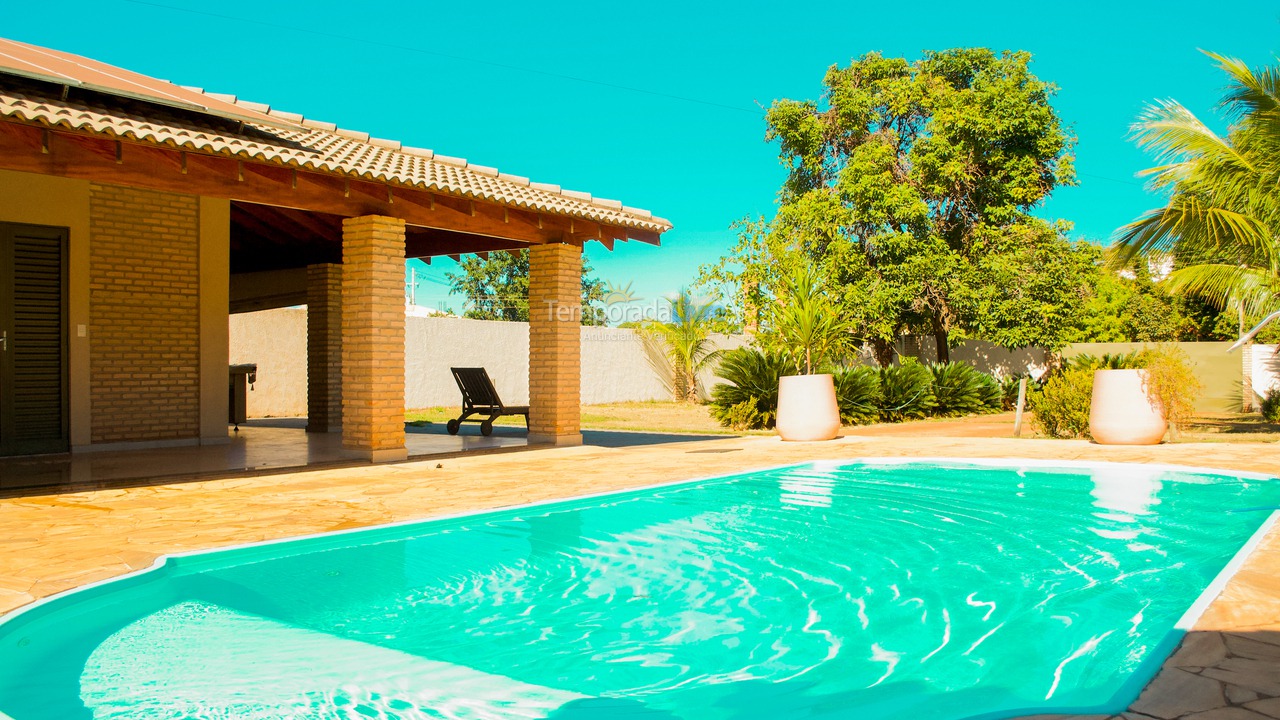 Casa para alquiler de vacaciones em Olímpia (Thermas Dos Laranjais)