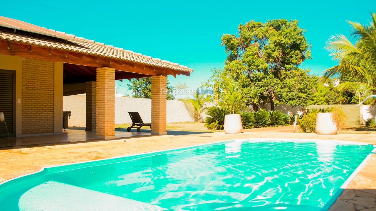 Casa para alquiler de vacaciones em Olímpia (Thermas Dos Laranjais)