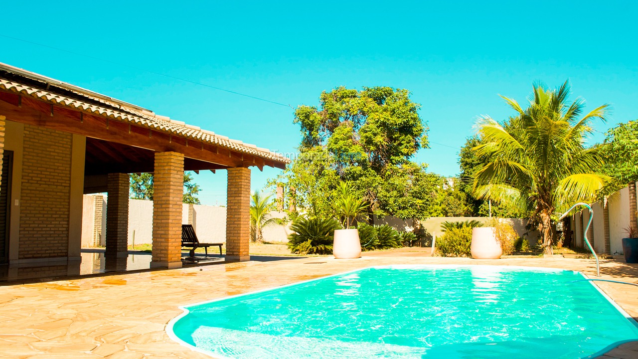 Casa para alquiler de vacaciones em Olímpia (Thermas Dos Laranjais)