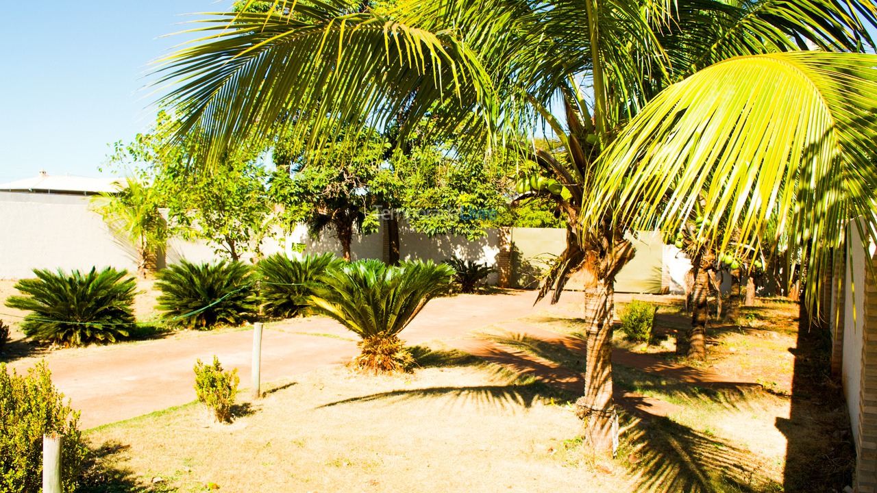 Casa para alquiler de vacaciones em Olímpia (Thermas Dos Laranjais)