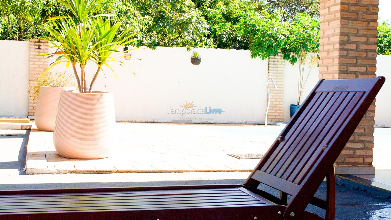 Casa para alquiler de vacaciones em Olímpia (Thermas Dos Laranjais)