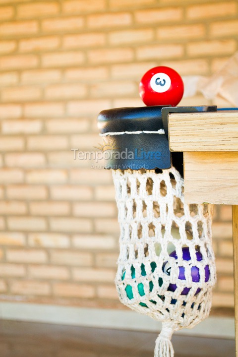 Casa para alquiler de vacaciones em Olímpia (Thermas Dos Laranjais)