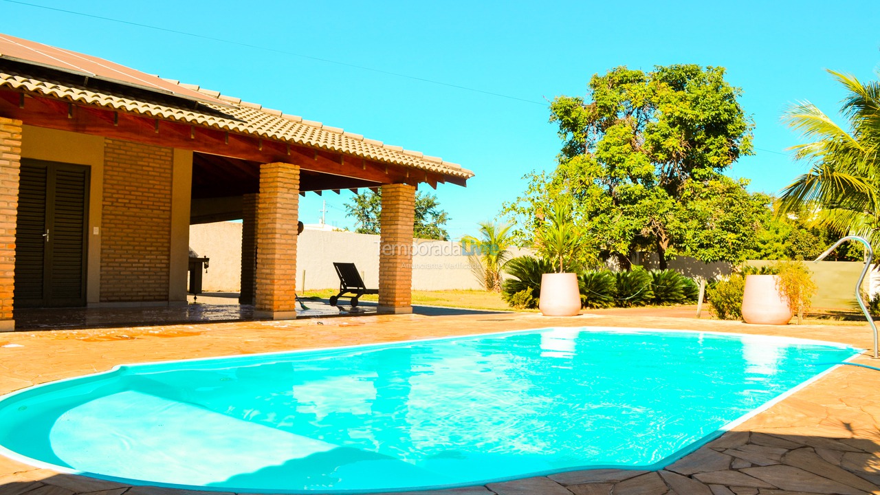 Casa para alquiler de vacaciones em Olímpia (Thermas Dos Laranjais)