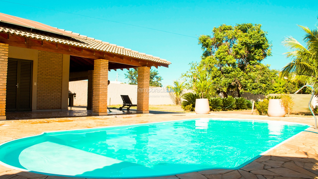 Casa para alquiler de vacaciones em Olímpia (Thermas Dos Laranjais)