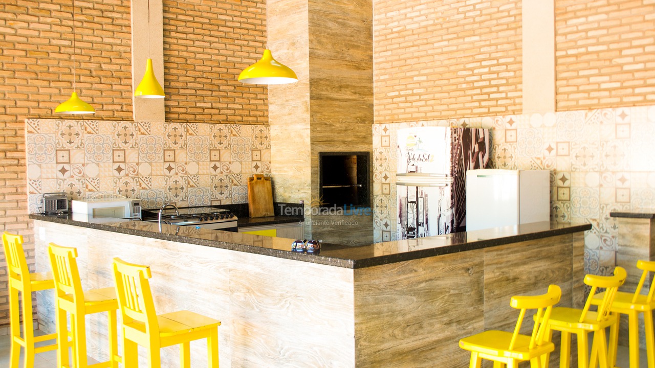 Casa para alquiler de vacaciones em Olímpia (Thermas Dos Laranjais)