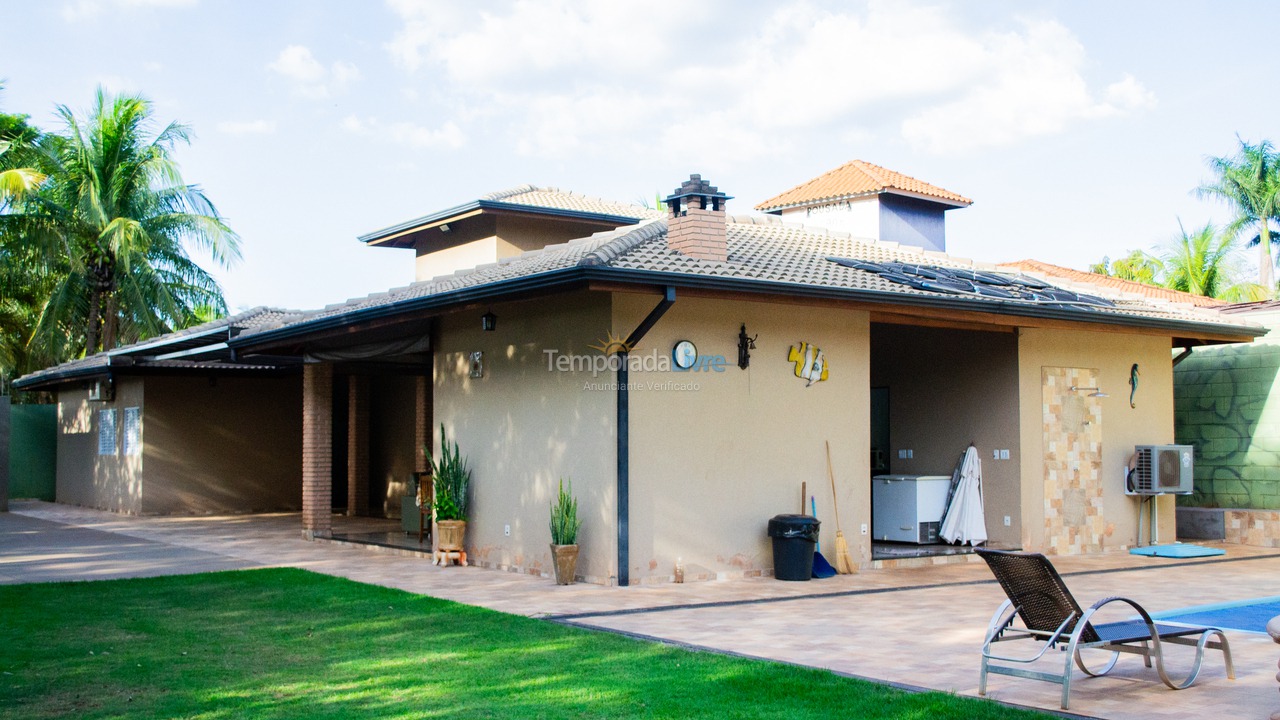 House for vacation rental in Olímpia (Thermas Dos Laranjais)