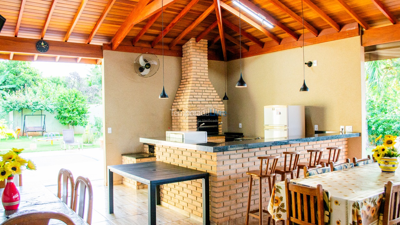 House for vacation rental in Olímpia (Thermas Dos Laranjais)