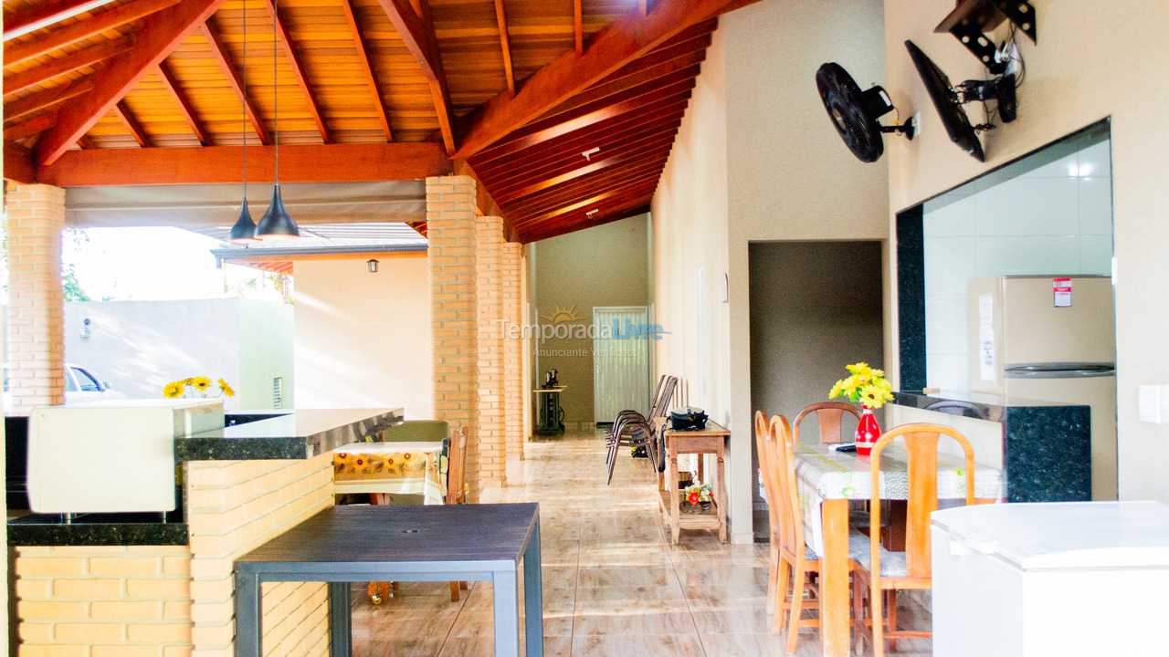 House for vacation rental in Olímpia (Thermas Dos Laranjais)