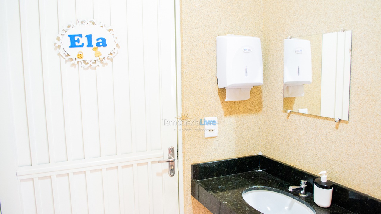 House for vacation rental in Olímpia (Thermas Dos Laranjais)