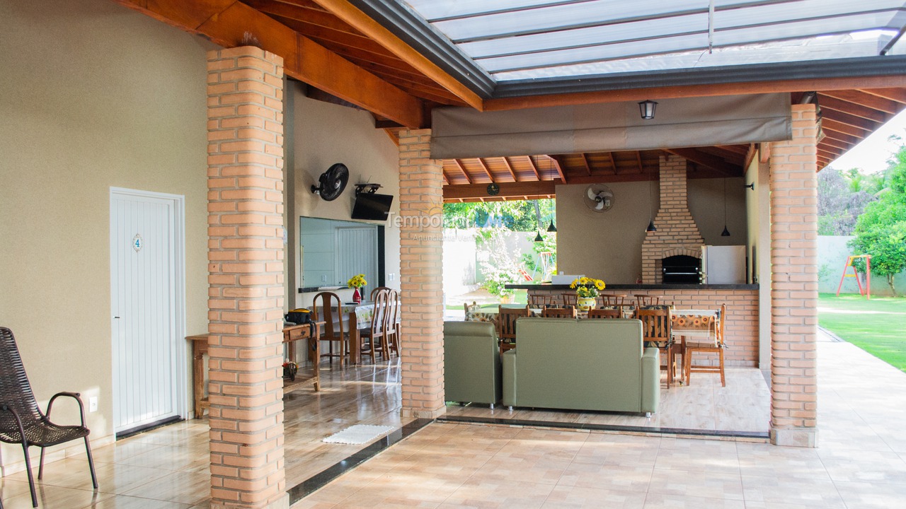 House for vacation rental in Olímpia (Thermas Dos Laranjais)