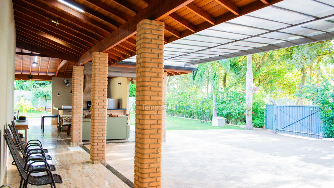 House for vacation rental in Olímpia (Thermas Dos Laranjais)