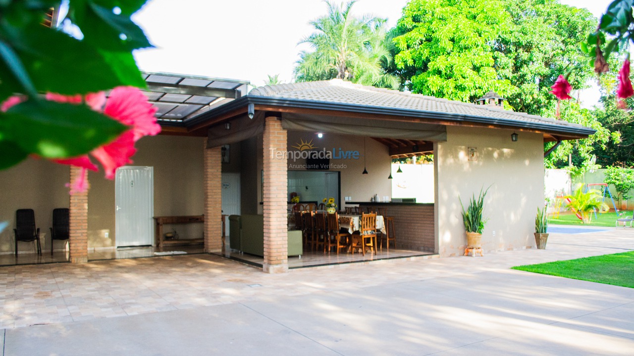 House for vacation rental in Olímpia (Thermas Dos Laranjais)