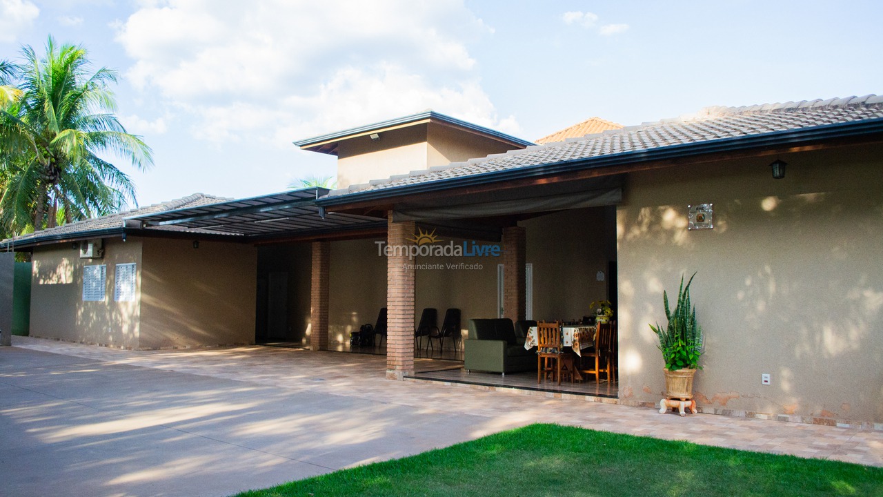 House for vacation rental in Olímpia (Thermas Dos Laranjais)