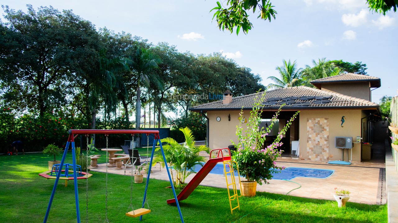 House for vacation rental in Olímpia (Thermas Dos Laranjais)