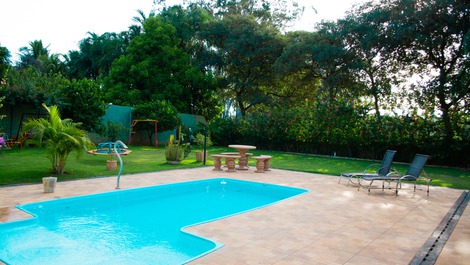 Raoni farm, 3 minutes from the park.