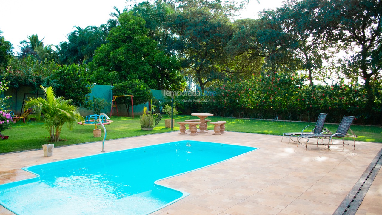 House for vacation rental in Olímpia (Thermas Dos Laranjais)