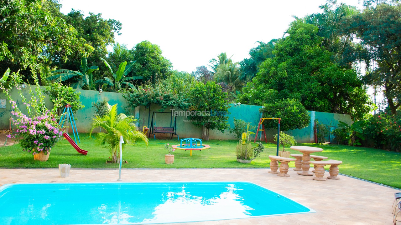 House for vacation rental in Olímpia (Thermas Dos Laranjais)