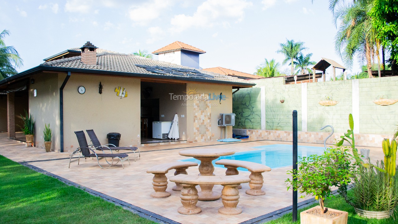 House for vacation rental in Olímpia (Thermas Dos Laranjais)