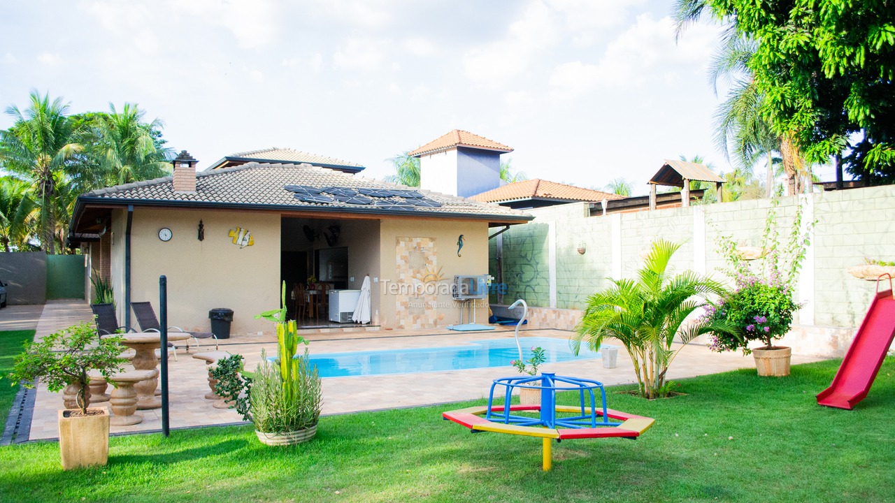 House for vacation rental in Olímpia (Thermas Dos Laranjais)