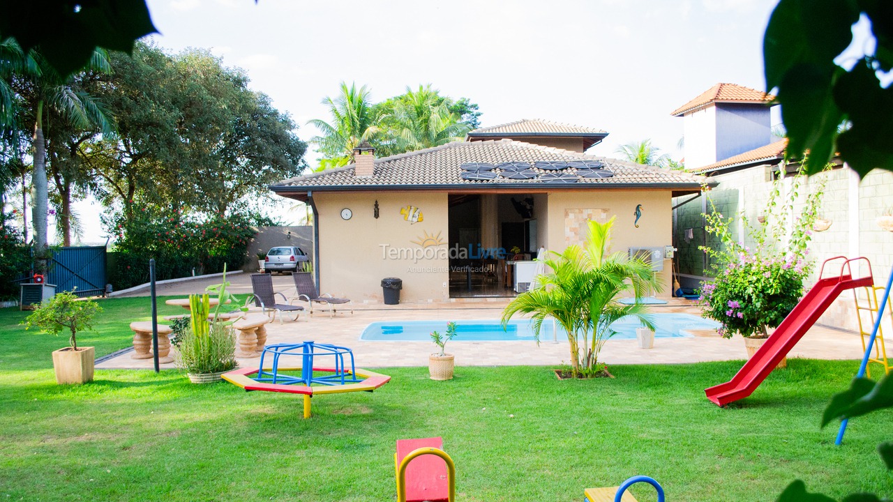 House for vacation rental in Olímpia (Thermas Dos Laranjais)