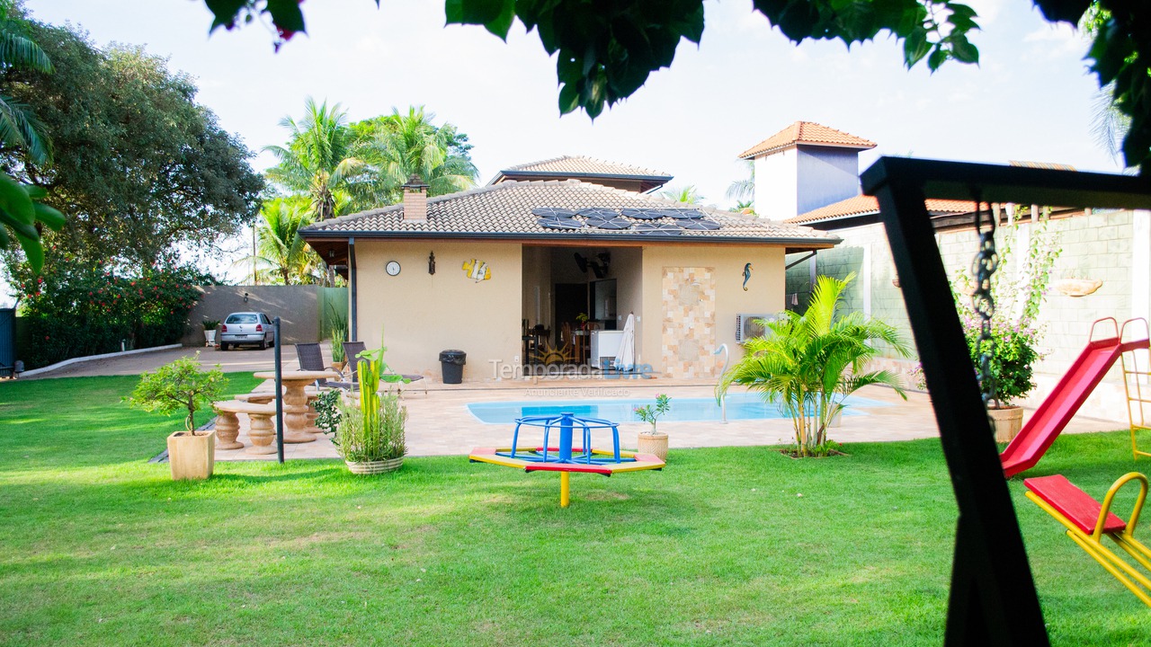 House for vacation rental in Olímpia (Thermas Dos Laranjais)