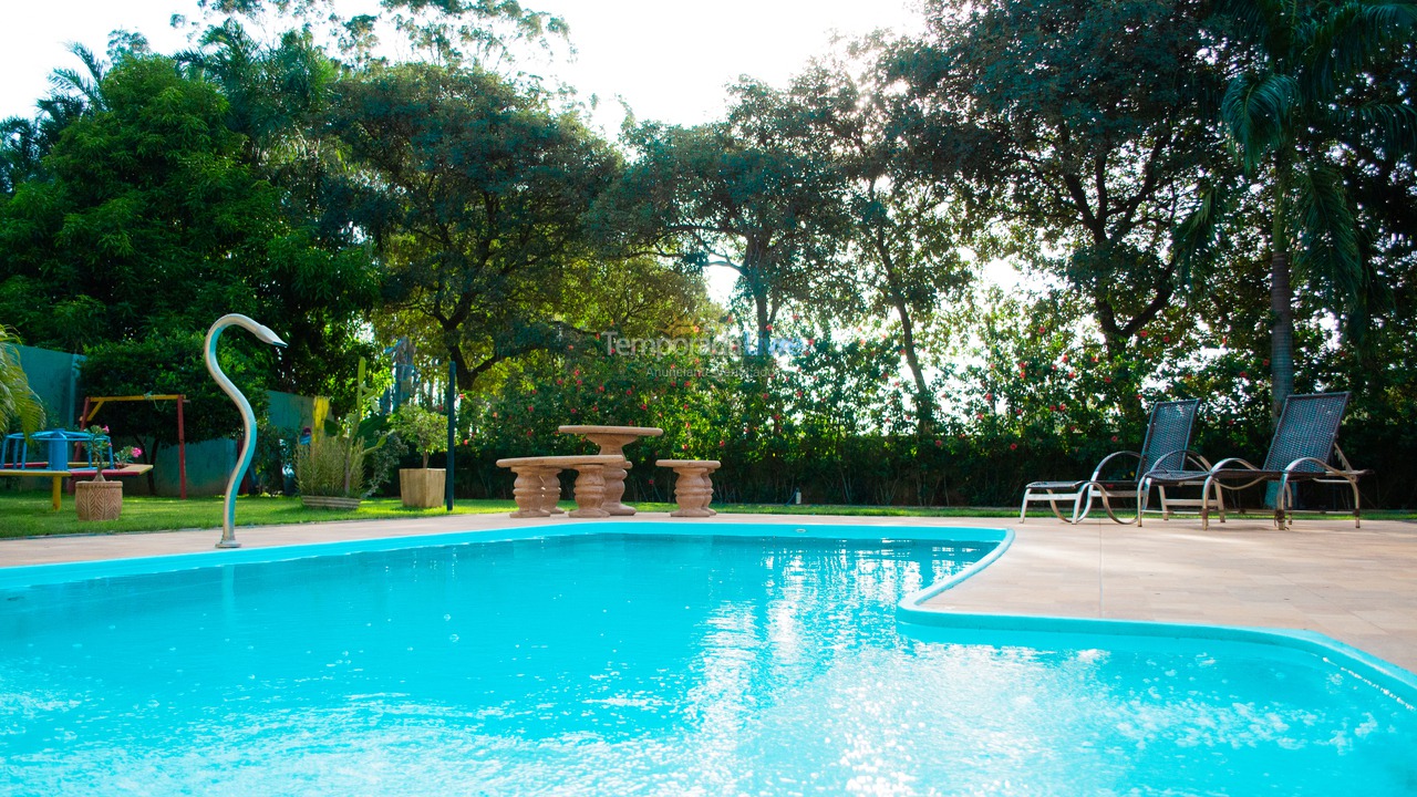 House for vacation rental in Olímpia (Thermas Dos Laranjais)