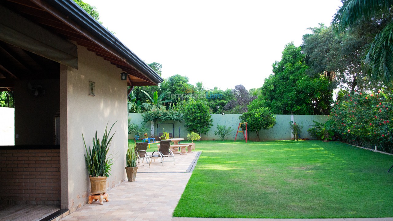 House for vacation rental in Olímpia (Thermas Dos Laranjais)