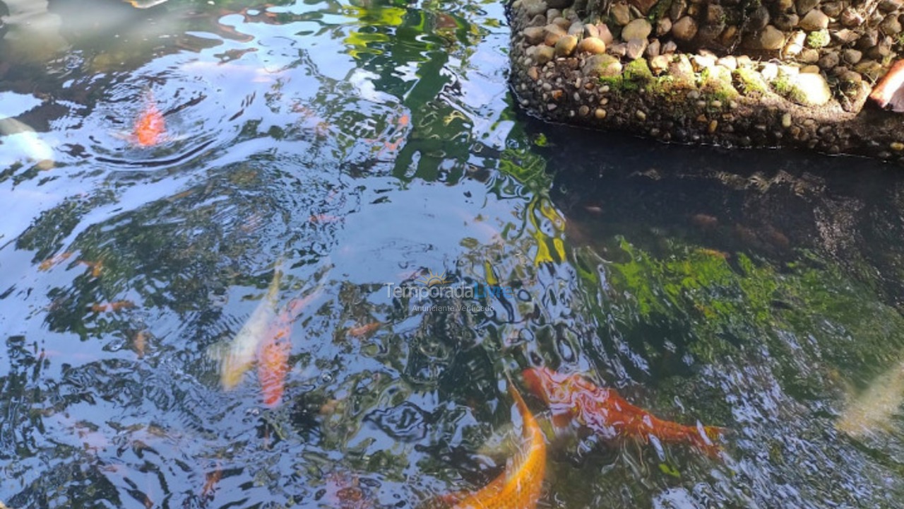 House for vacation rental in São Sebastião (Camburi)