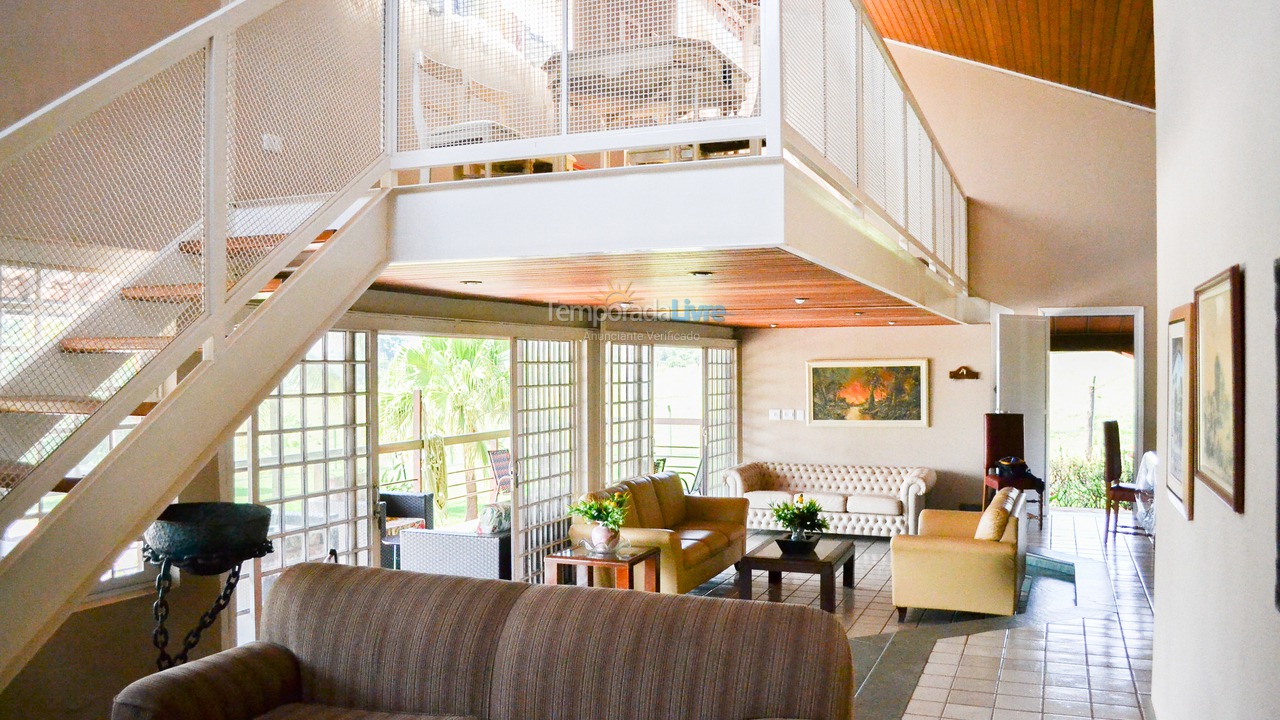 Casa para alquiler de vacaciones em Olímpia (Thermas Dos Laranjais)