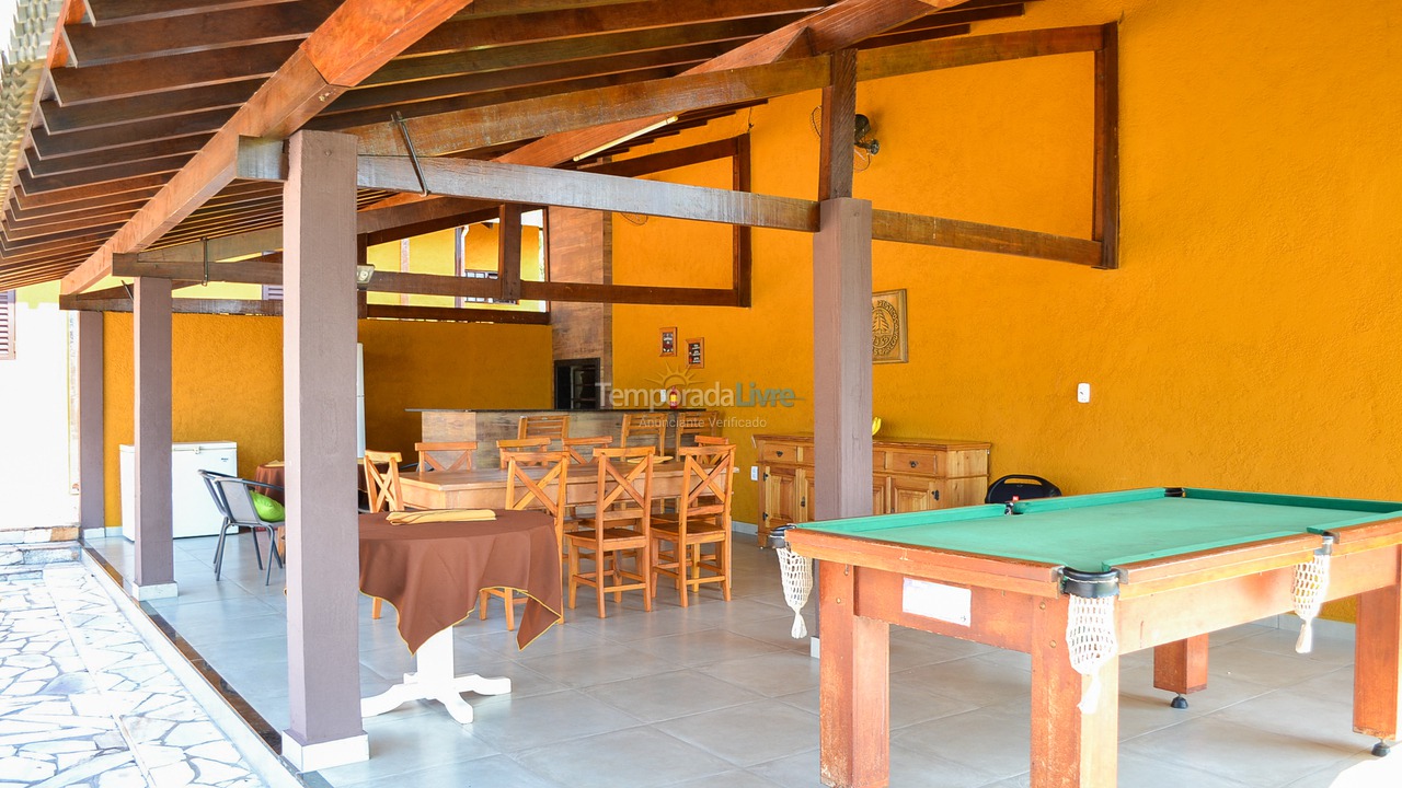 Casa para alquiler de vacaciones em Olímpia (Thermas Dos Laranjais)