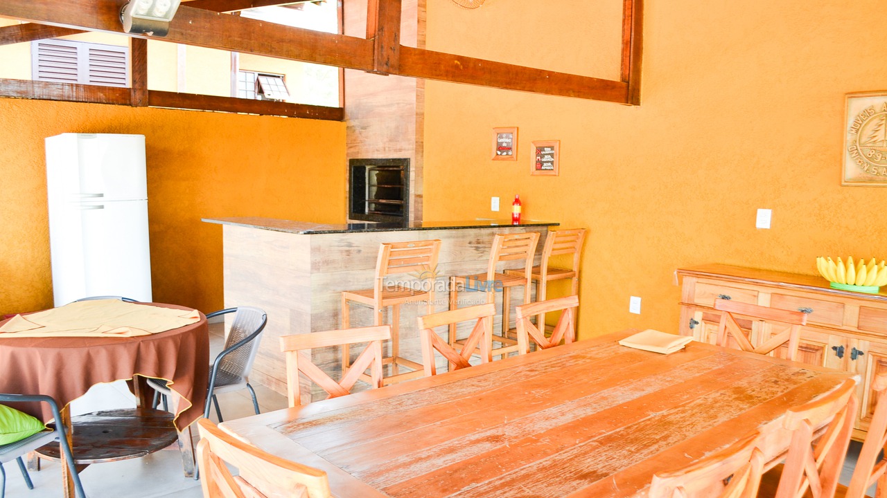 Casa para alquiler de vacaciones em Olímpia (Thermas Dos Laranjais)