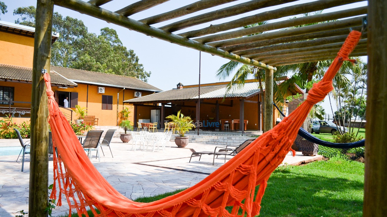 Casa para alquiler de vacaciones em Olímpia (Thermas Dos Laranjais)