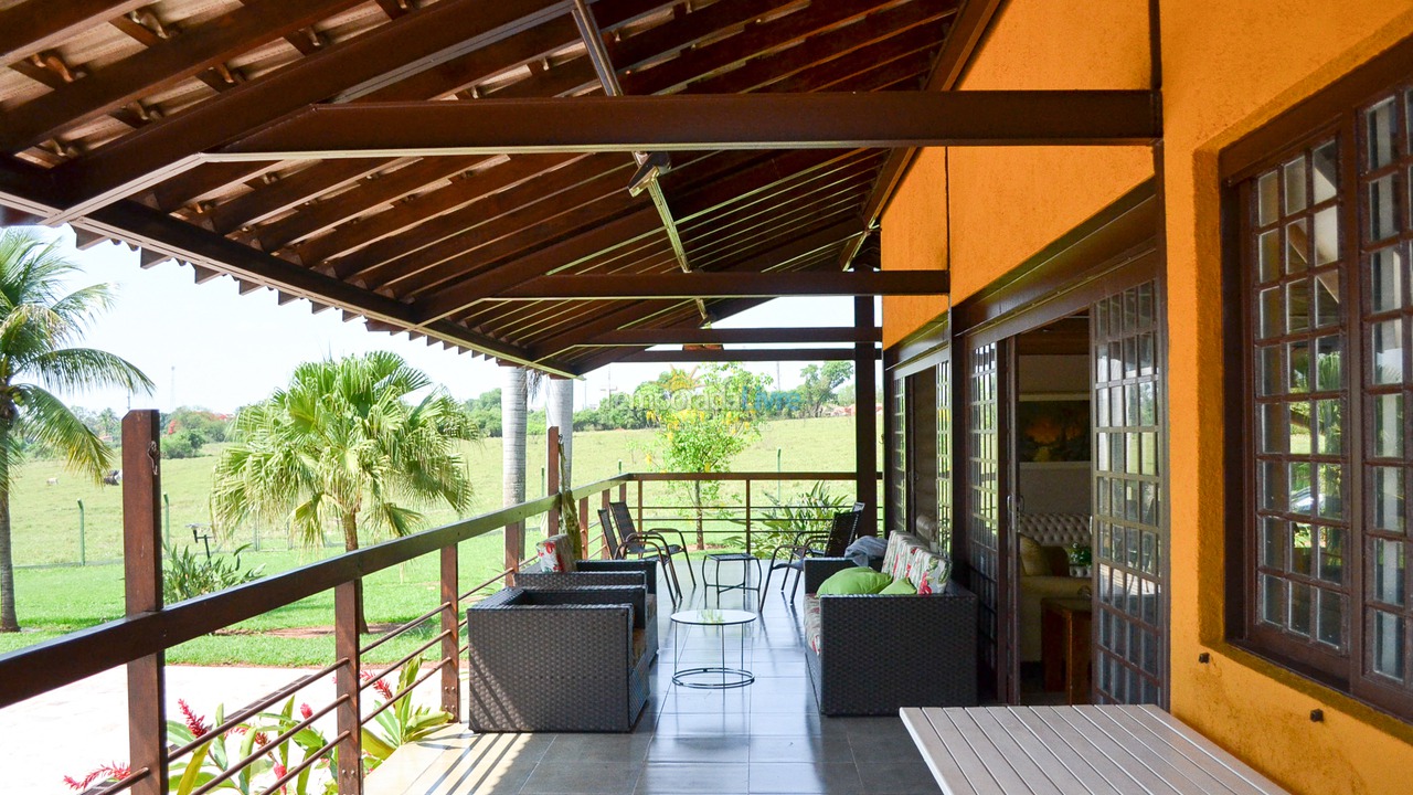 Casa para alquiler de vacaciones em Olímpia (Thermas Dos Laranjais)